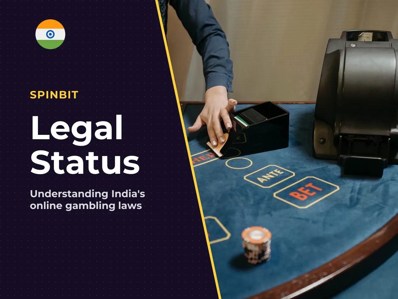 Legal Framework in Brief. India's central