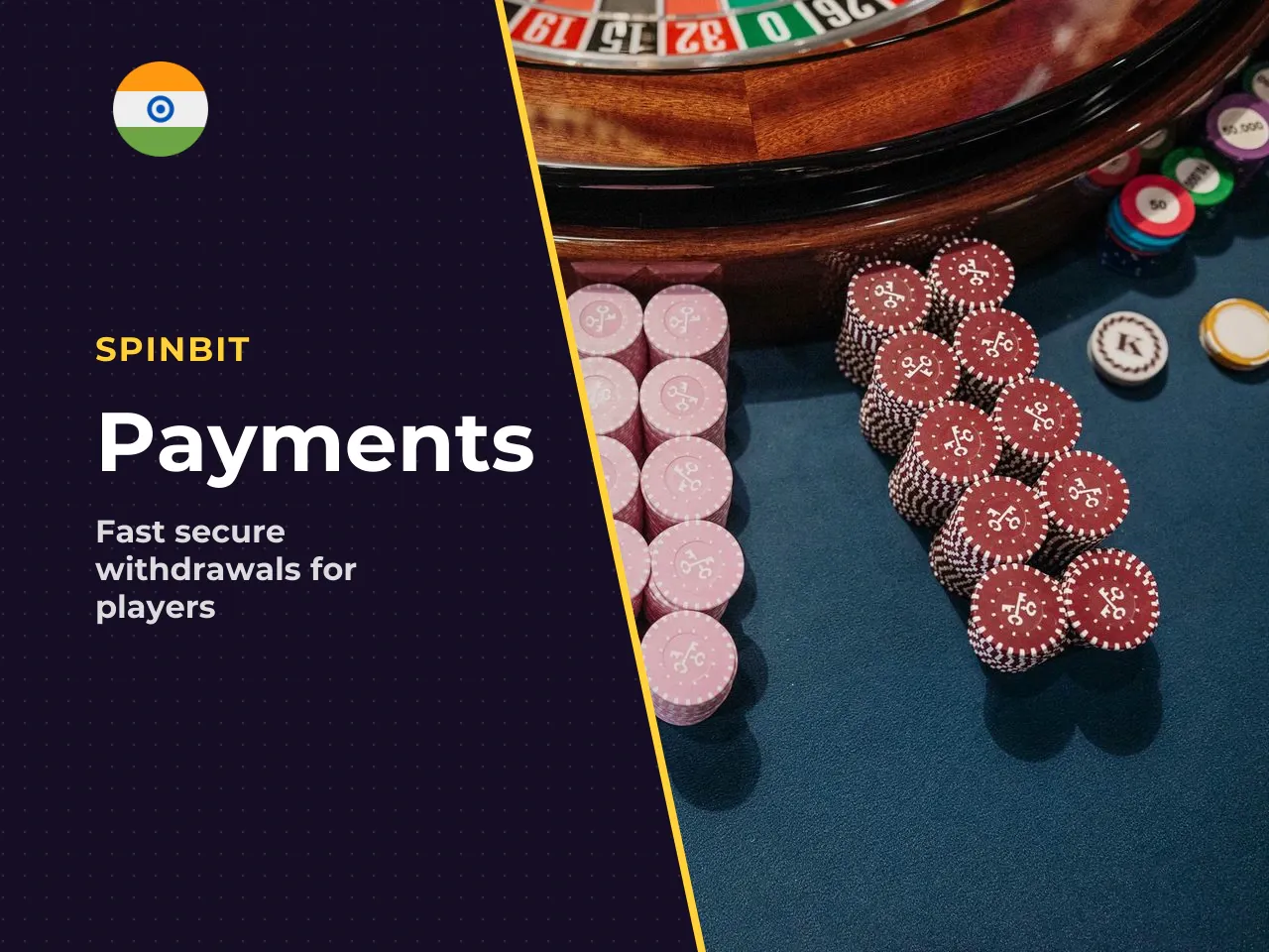 Payments, KYC and Withdrawals for Indian
