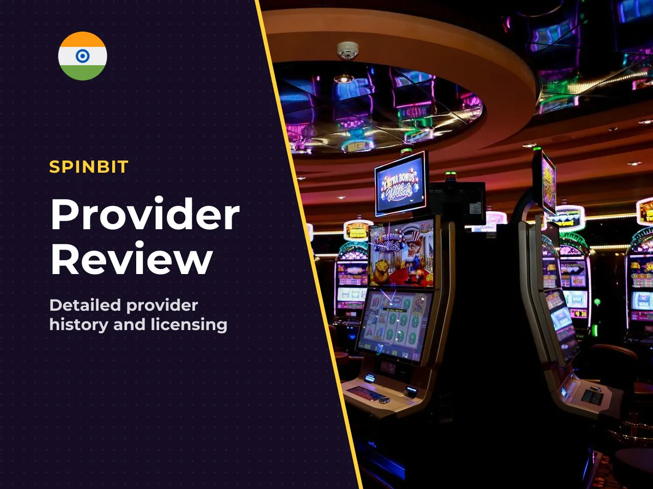 3 Oaks Gaming Booongo provider background