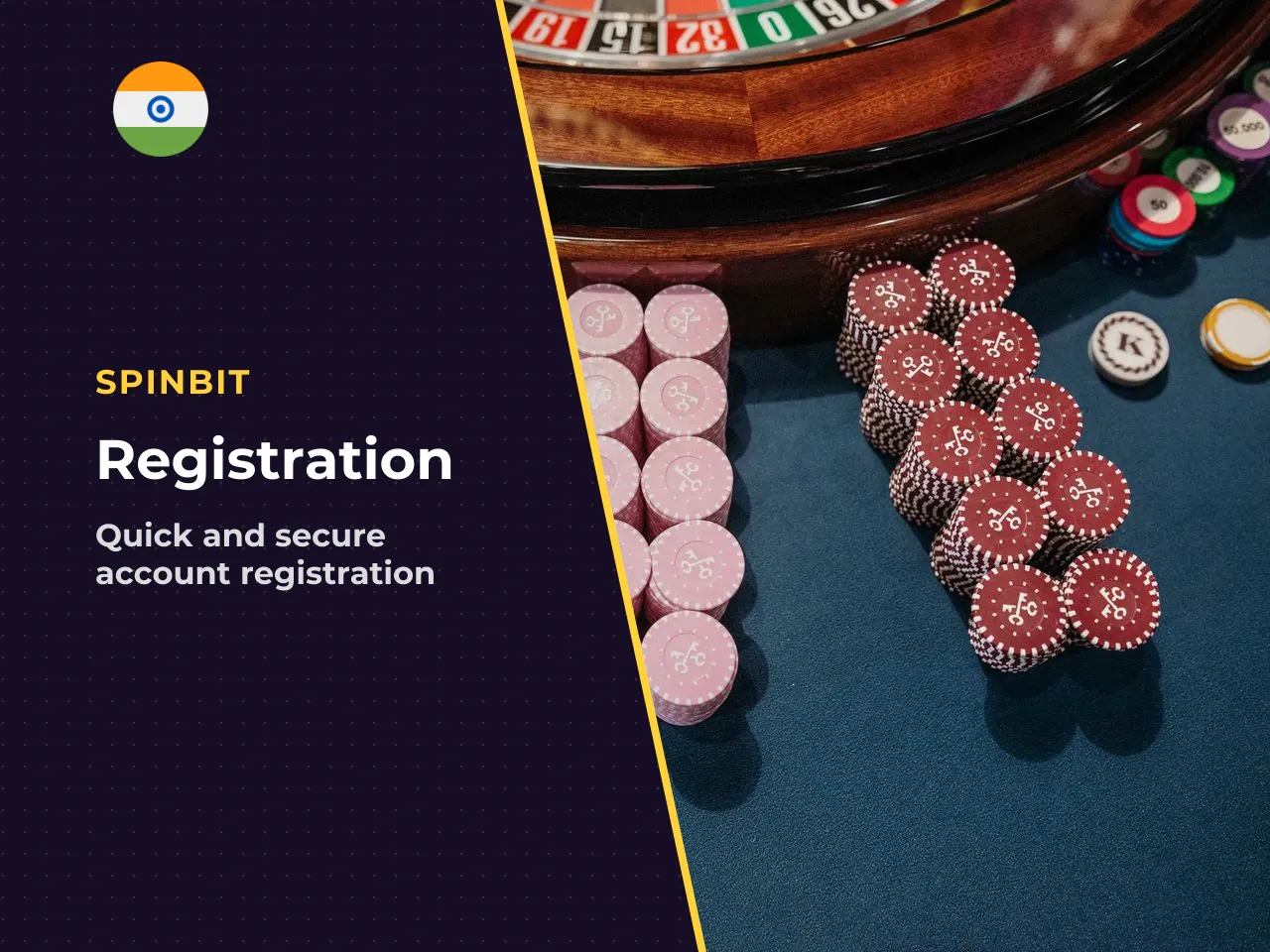 SpinBit Sign Up Registration and Creating