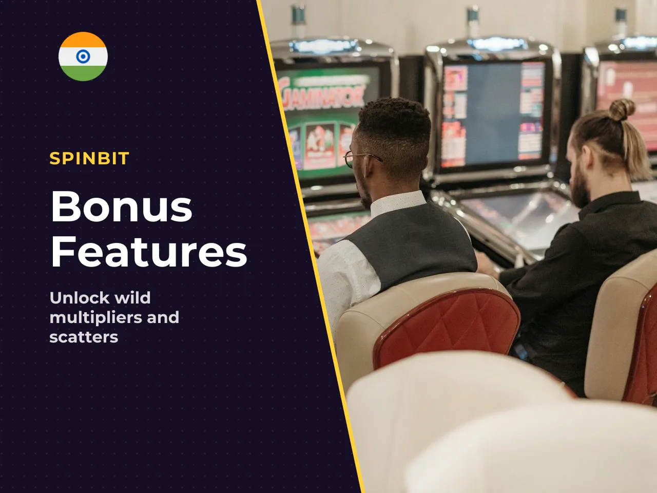 Wild, Scatter and Bonus-Game Multipliers. The