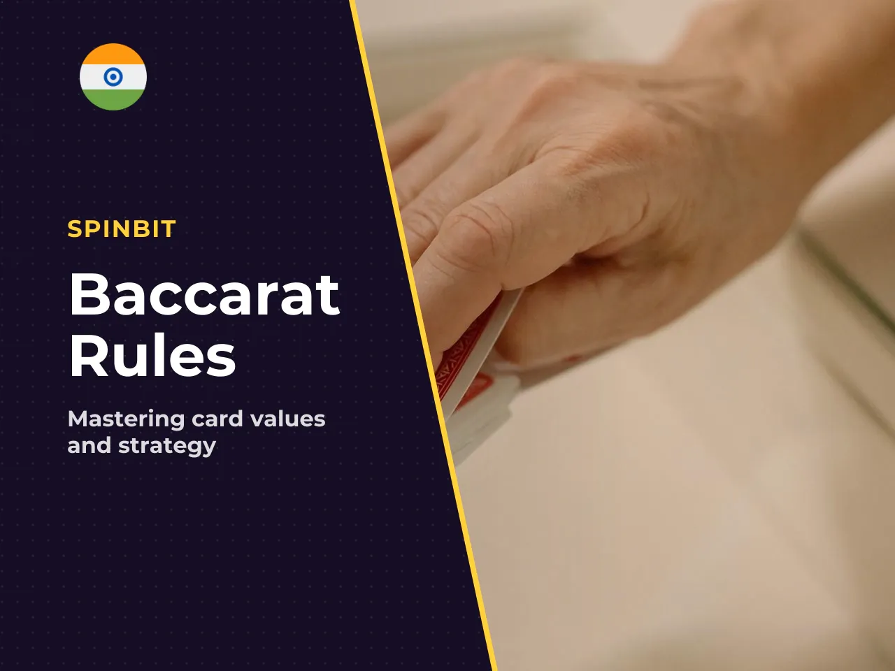 Objective of Baccarat and Card Point